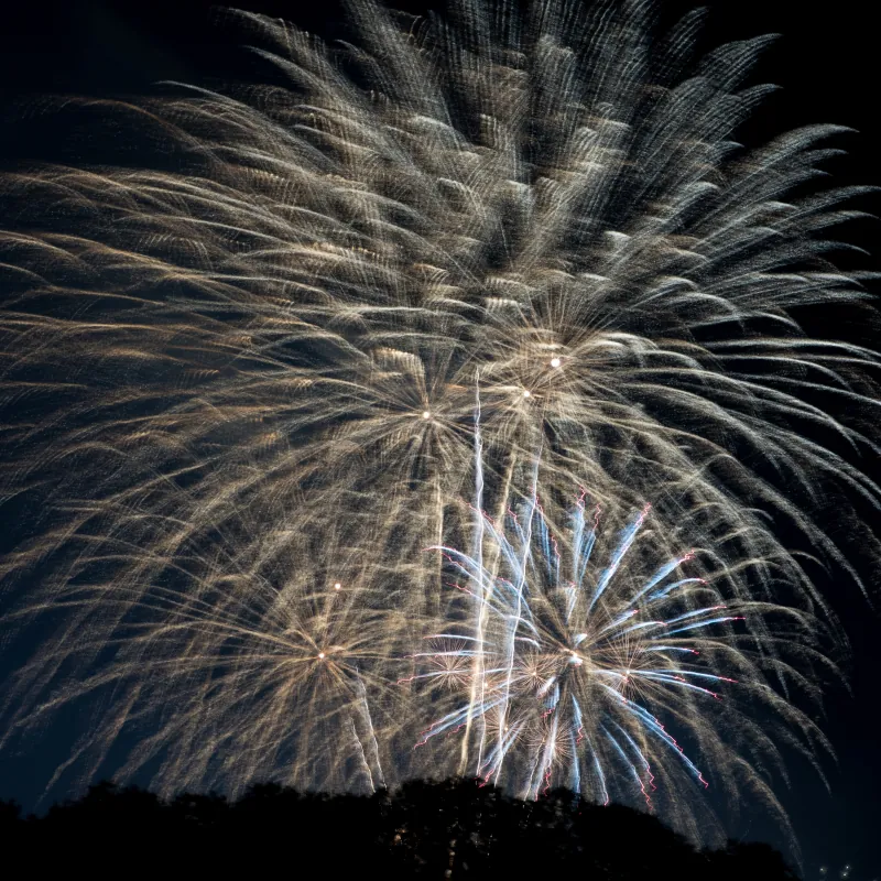 Bonfire Night in London
