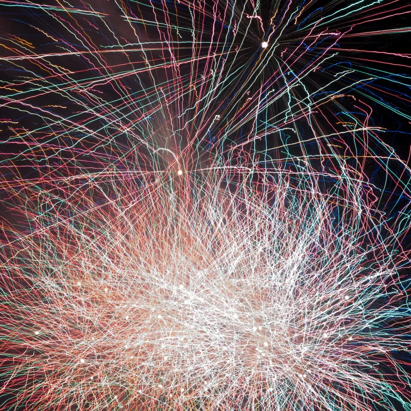 Bonfire Night in London