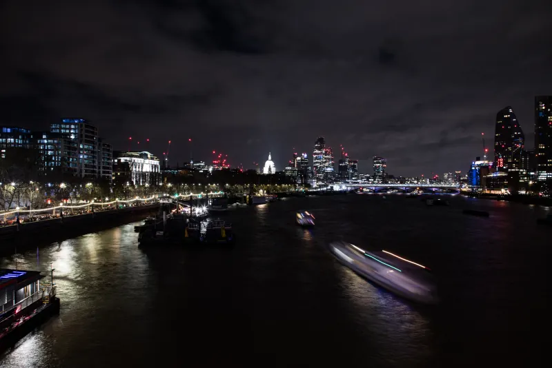 London Eye Fireworks