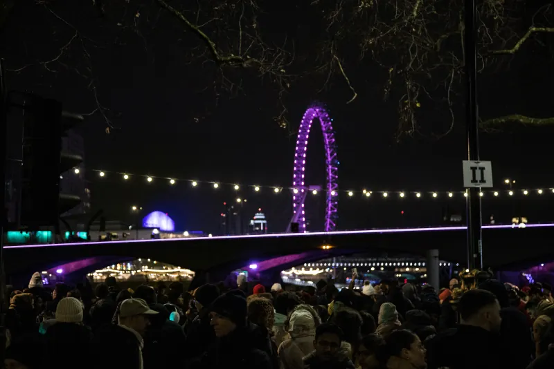 London Eye Fireworks