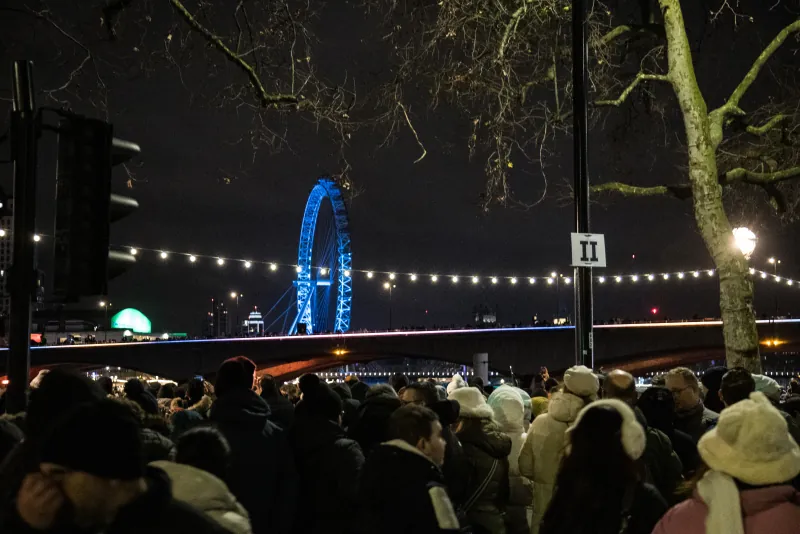 London Eye Fireworks