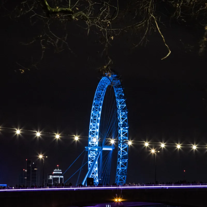 London Eye Fireworks