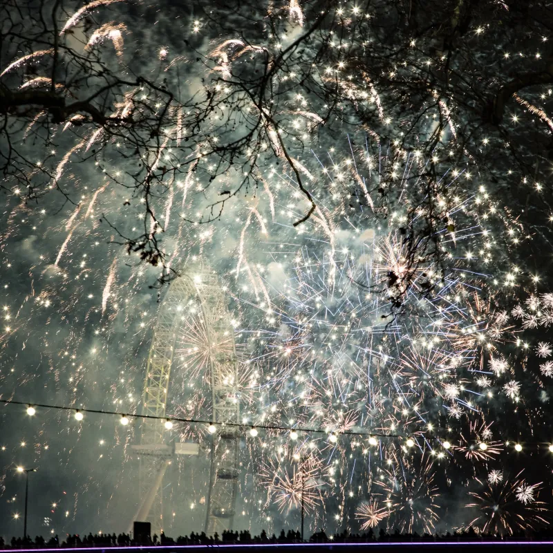 London Eye Fireworks