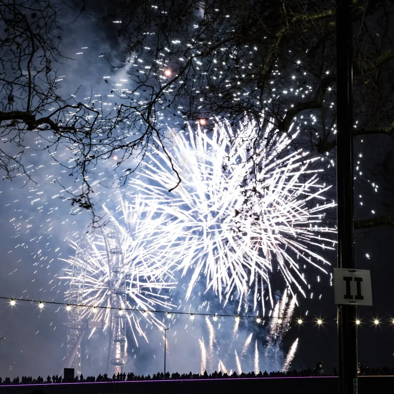 London Eye Fireworks