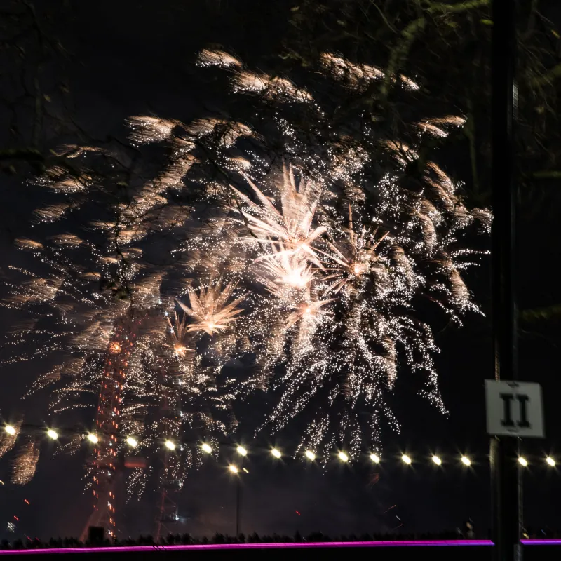 London Eye Fireworks