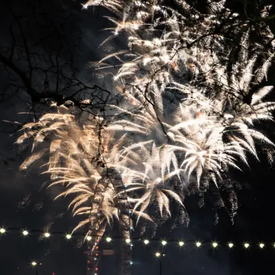 London Eye Fireworks